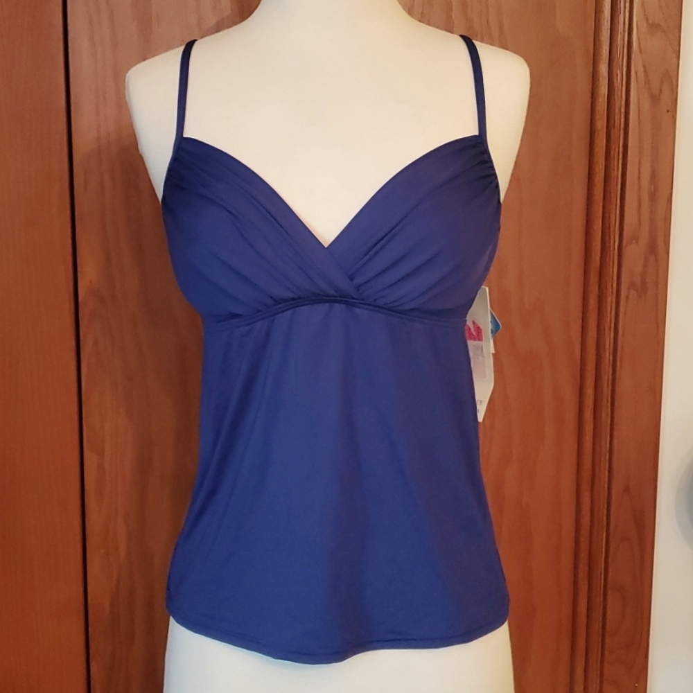 Badgley Mischka Tankini Size 6